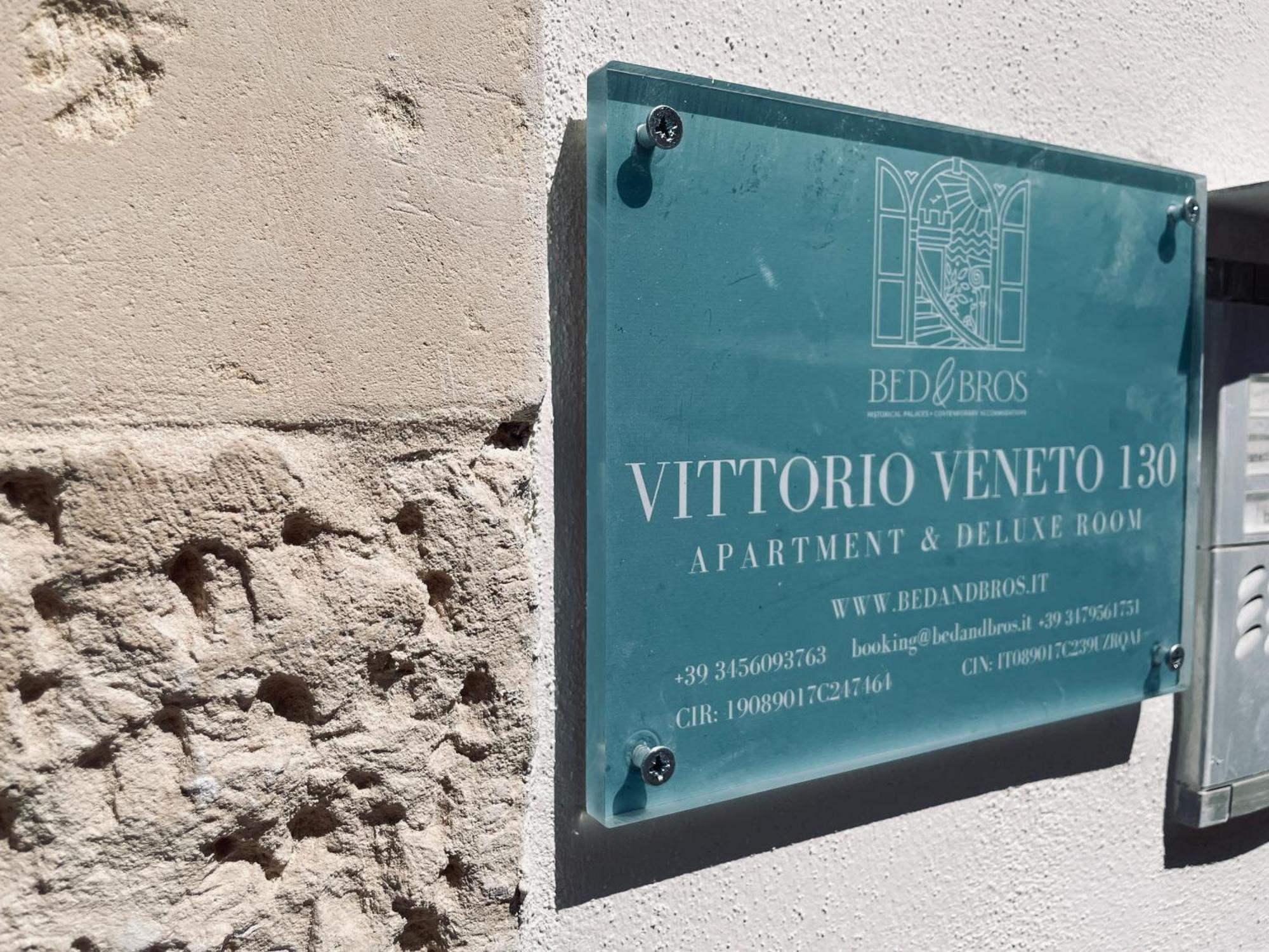 シラクーサVittorio Veneto By Bed&Brosアパートメント エクステリア 写真